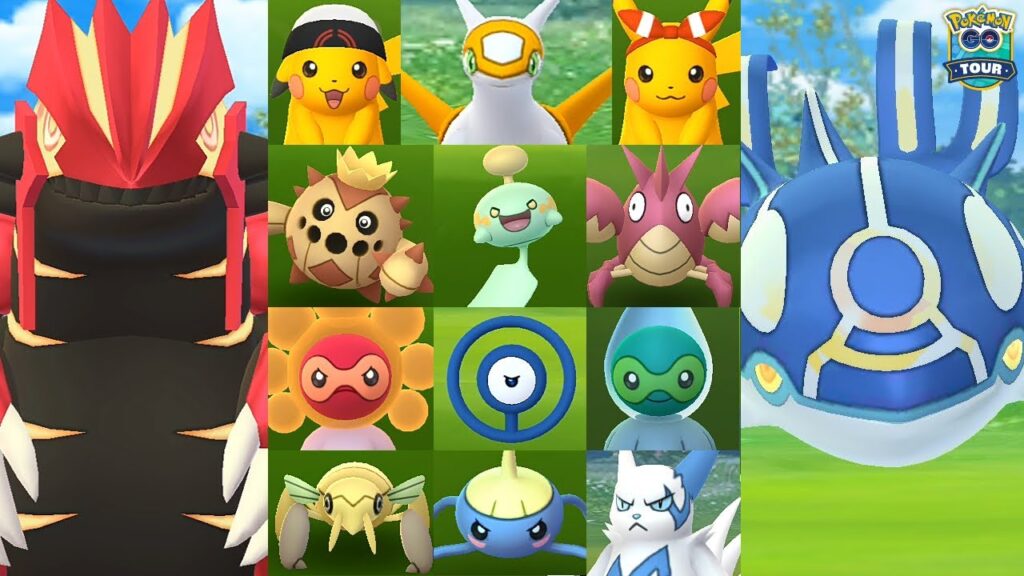 When shiny luck strikes in Pokemon GO PART 2. Global Hoenn Tour Event