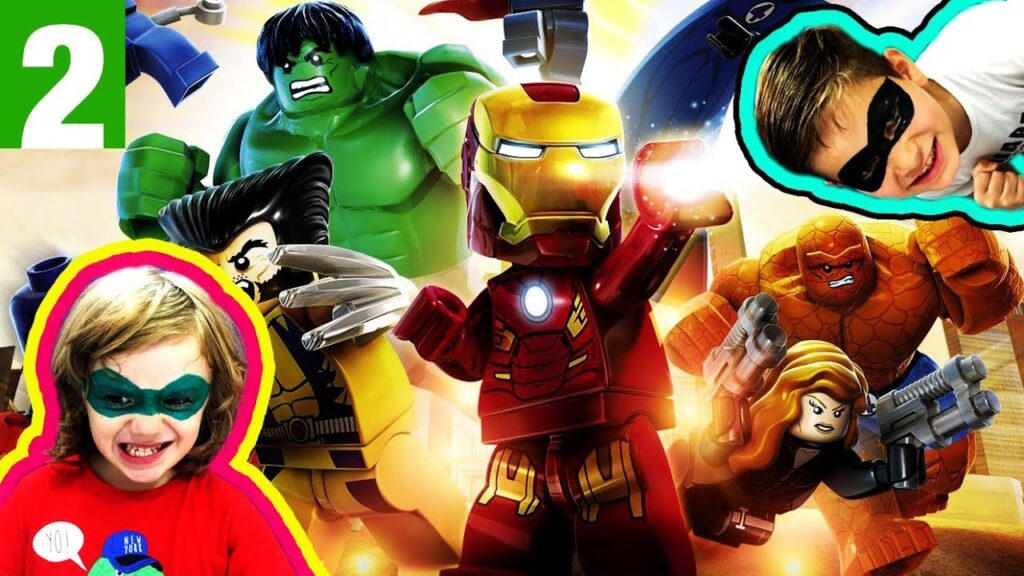 Gertit Plays with LEGO Marvel Superheroes Universe in Peril LEVEL 2