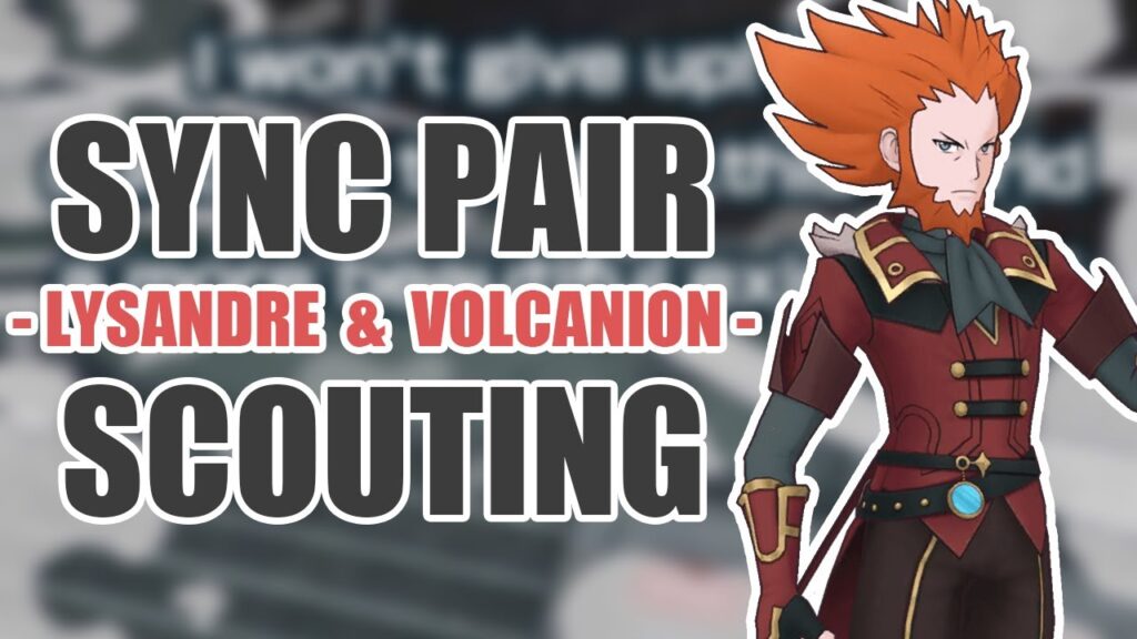 [Pokemon Masters EX] NEVER BEEN THIS LUCKY?! | Sync Pair Scout - Sygna Suit Lysandre & Volcanion