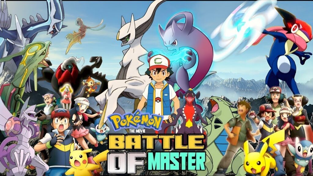 Pokemon The Movie : Ash and The Battle of Masters | Road To Pokemon Master | 4k Movie in hindi