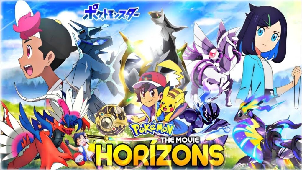 Pokemon The Movie:- Ash Vs Horizons Master | Road To Pokemon Master | 4k Hindi