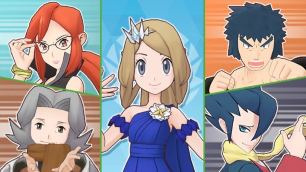 Pokemon Masters EX Pasio Special Stadium Master Mode 12.5K Pts Week 1 (Grass Type)