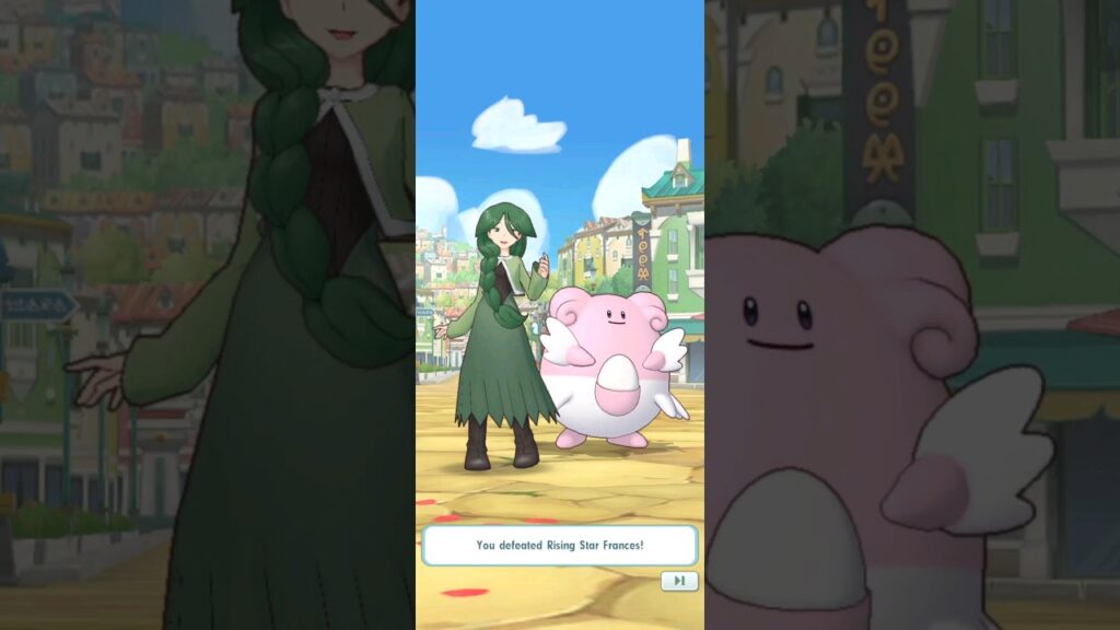 THE STRONGEST BLISSEY | Pokemon Masters EX