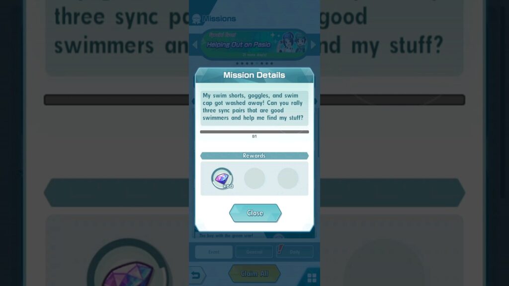 DAY 9 SOLUTION | Special Event - Helping Out on Pasio | Pokemon Masters EX