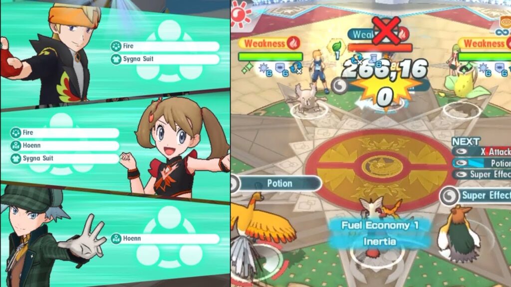 SS May and SC Steven Burn Up 4300pt Champion Stadium | Pokemon Masters EX