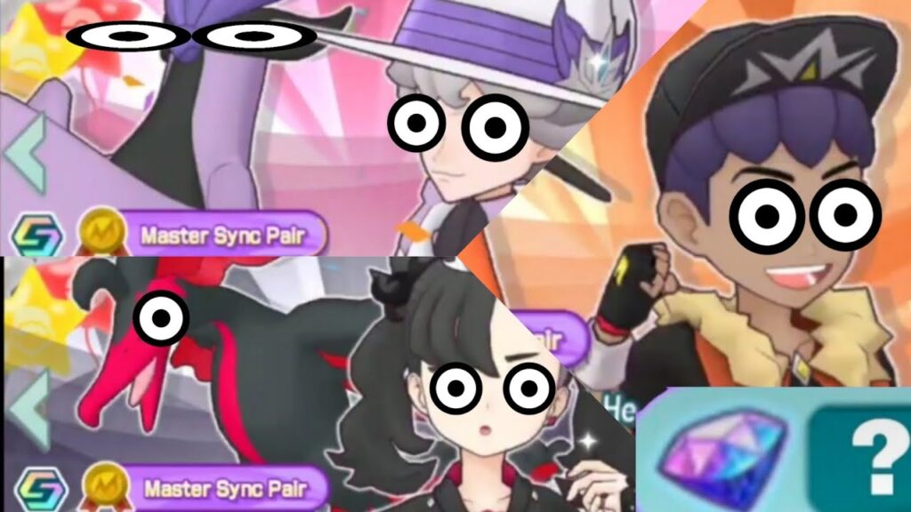 IM BACK WITH THE MILK || Galar master fair trio summons || Pokemon masters ex