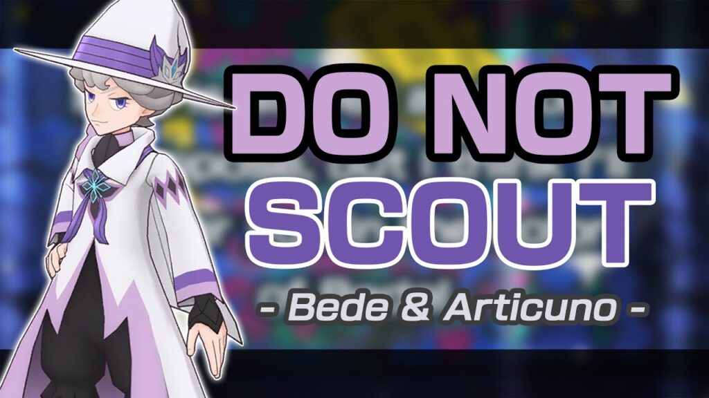 [Pokemon Masters EX] DO NOT SCOUT! Bede (Champion) & Galarian Articuno