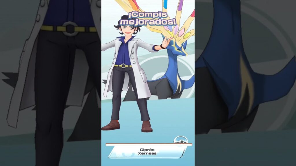 MEJORANDO A XERNEAS EX | POKEMON MASTERS EX