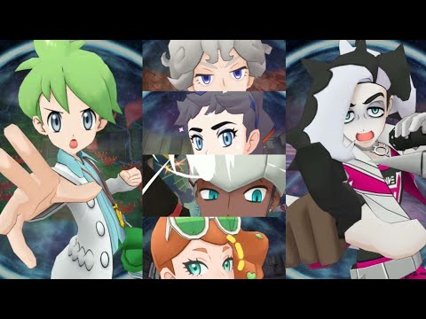 Wally takes on Piers's Extreme Battle Event with 10 teammates [Pokemon Masters EX]