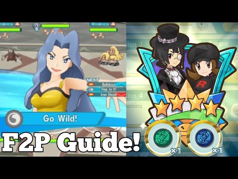 F2P Guide! Solving The Case Battle Challenge | Pokemon Masters EX