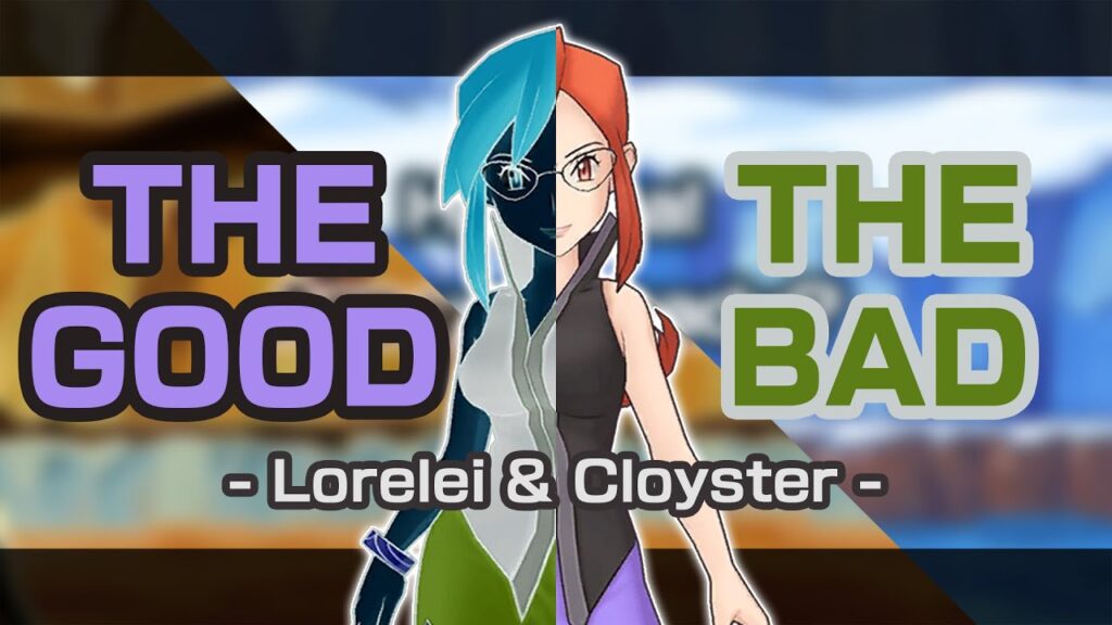 [Pokemon Masters EX] THE GOOD vs THE BAD! Lorelei (Variety) & Cloyster