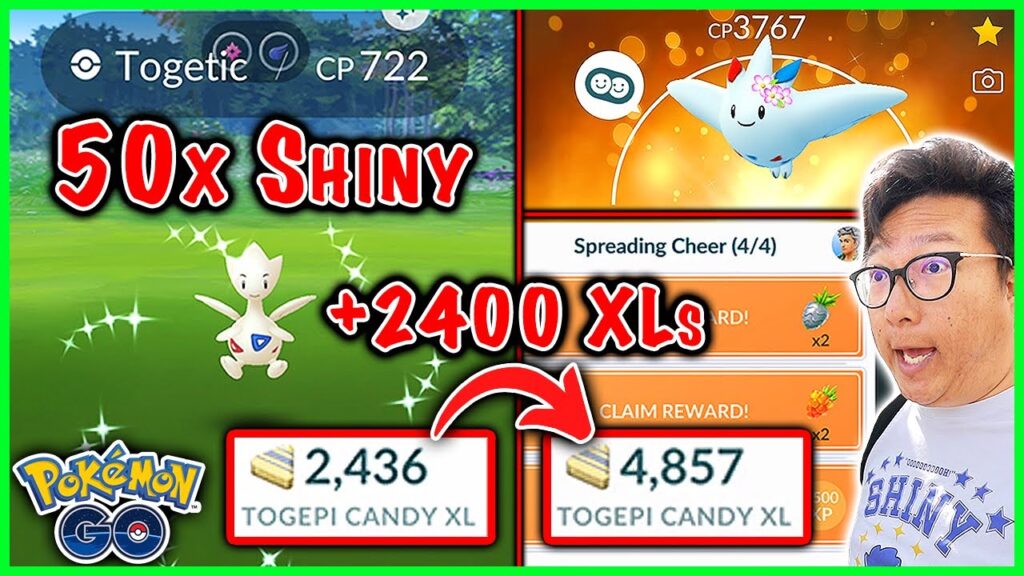 I Caught Over 50 Shiny Togetic in This 3 Hours Community Day in Pokemon GO