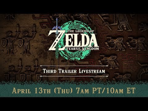The Legend of Zelda: Tears of the Kingdom – Official Trailer #3