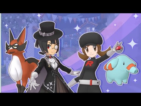 Pokemon Masters Ex Costume Event Solve The Case! (Part 2)