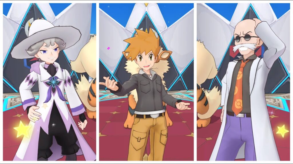 Pokemon Masters EX Champion Stadium Master Mode 12.5K Pts Week 136 Hard (Kanto Challenge)