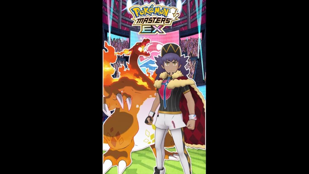 MOVIMIENTOS DINAMAX CHARIZARD DE LIONEL | POKEMON MASTERS EX