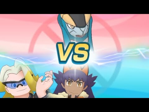 [Pokemon Masters EX] 1/5 Gordie and Leon Demolish Cobalion