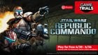 #NintendoSwitchOnline members! From 4/20 at 10am PT to 4/26 at 11:59pm PT, you can download and try the full STAR WARS Republic Commando game at no additional cost.