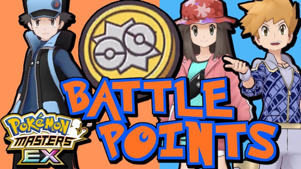 HOW TO GET BATTLE POINTS! DAILY REGION ROTATION EXPLAINED! | Pokemon Masters EX