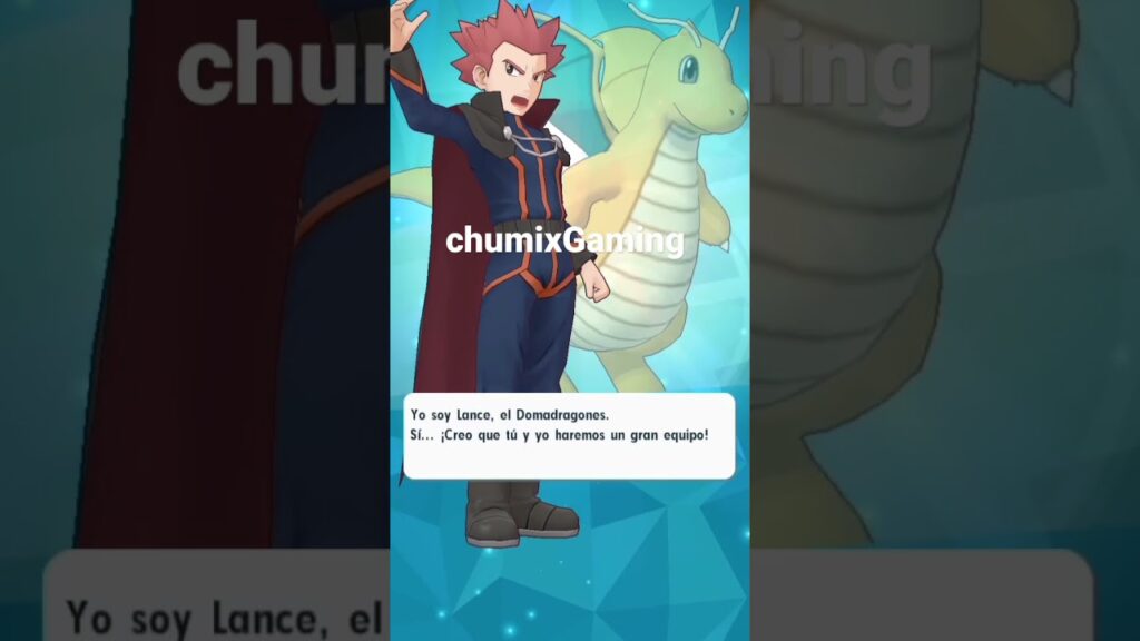 Lance y Dragonite Pokemon Masters EX