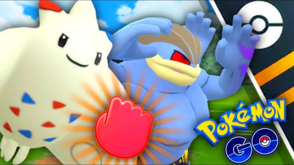 *NEW AURA SPHERE* TOGEKISS BUT PAYBACK MACHAMP TAKES THE LIGHT in GO Battle League | Pokemon GO