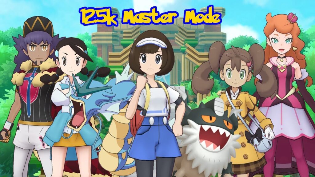 Pokemon Masters EX Kanto CS Week 55: The first 12.5k Clear