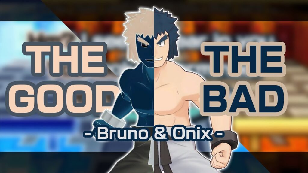 [Pokemon Masters EX] THE GOOD vs THE BAD! Bruno (Variety) & Onix