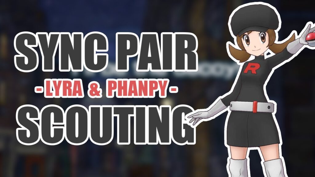 [Pokemon Masters EX] LATE LYRA SUMMONS | Sync Pair Scout - Lyra (Special Costume) & Phanpy