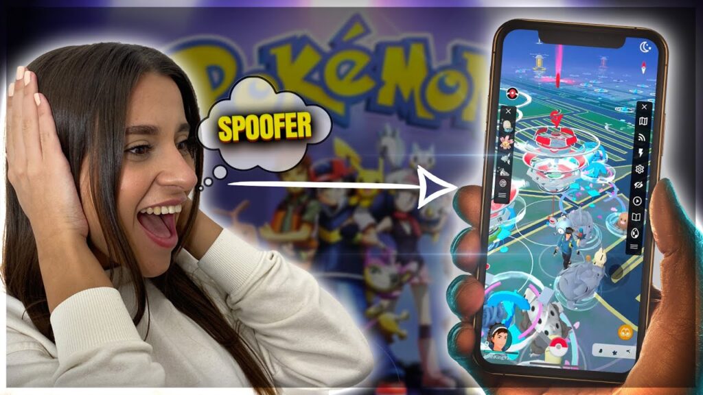 Pokemon Go Spoofer 2023 - Pokemon Go Hack with Joystick Teleport GPS & Spoofing iOS / Android