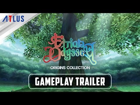 Etrian Odyssey Origins Collection — Gameplay Trailer
