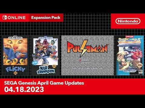 Coming to Nintendo Switch Expansion Pack on April 2023