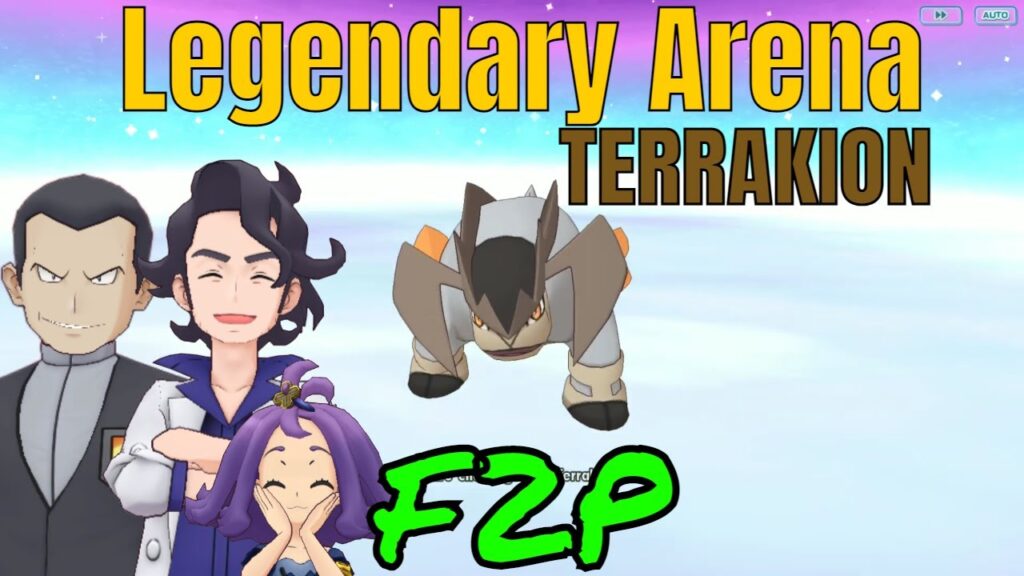 Terrakion Legendary Arena | F2P | Pokemon Masters EX