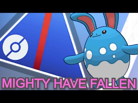 Azumarill MOVESET is LIMITED with GREAT LEAGUE META | Great League Teams | Pokemon GO Battle League