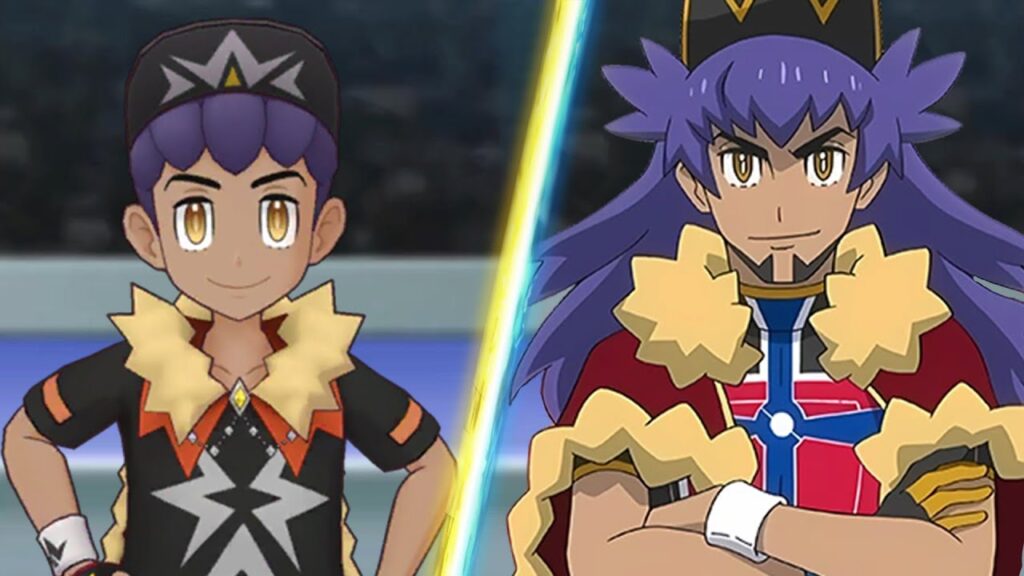 Pokemon Battle: Hop Vs Leon (Pokemon Masters Hop)