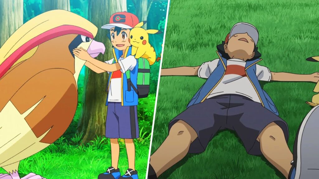 Ash's Final Episode - Pidgeot RETURNS - Aim to be a Pokemon Master Episode 11 - Journeys EP 147 AMV