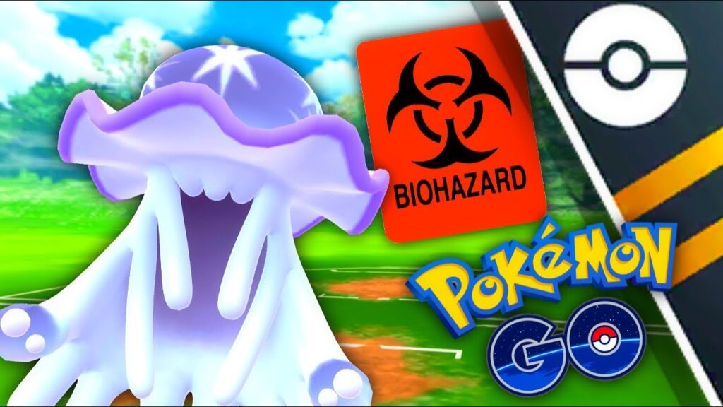Nihilego *POISONS* Ultra GO Battle League | Pokemon GO