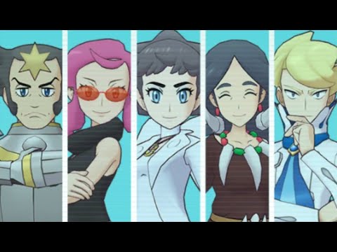 Pokemon Masters EX Champion Stadium 15/18 Medal Completed Week 128 (Kalos Challenge)