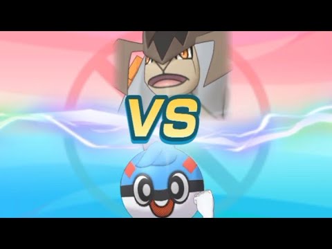 [Pokemon Masters EX] Ball Guy Solos Terrakion