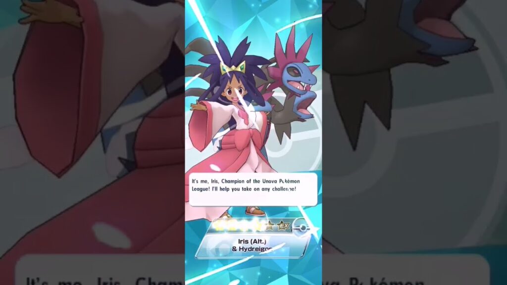 Pokemon Masters EX: Getting Champion Iris