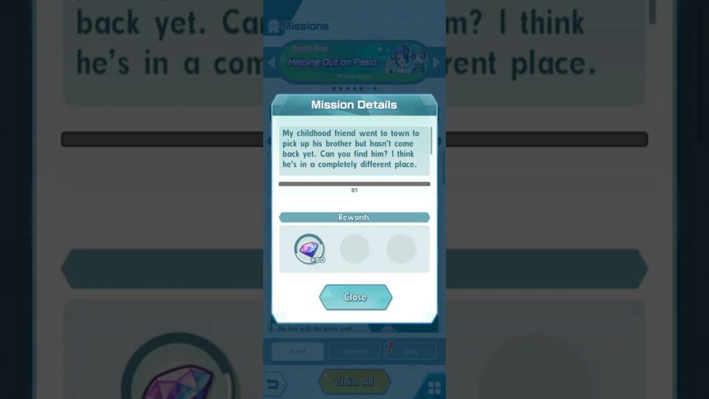 DAY 18 SOLUTION | Special Event - Helping Out on Pasio | Pokemon Masters EX