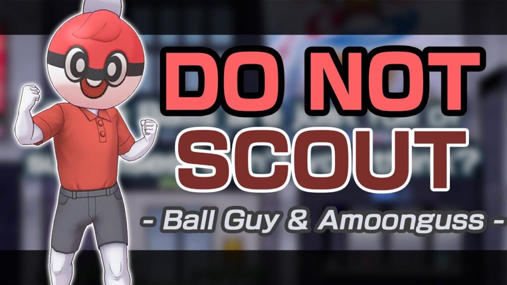 [Pokemon Masters EX] DO NOT SCOUT! Ball Guy & Amoonguss