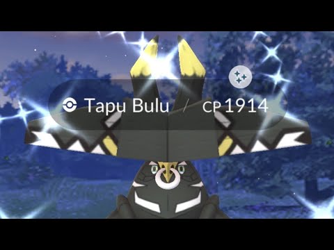 Tapu Bulu Raid Hour - Shiny Hunt - Pokemon GO