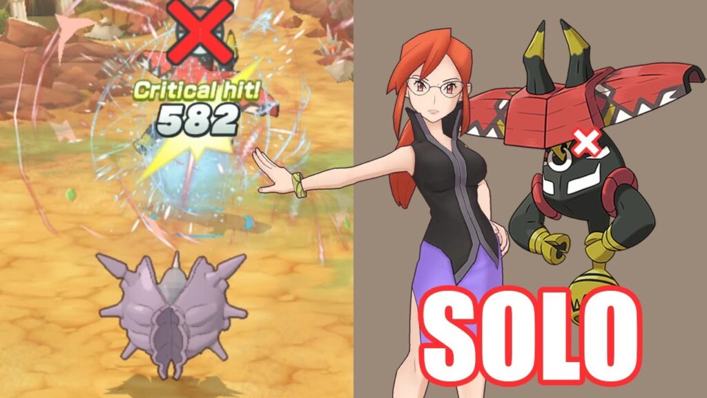 SOLO! Variety Lorelei & Cloyster Solos Tapu Bulu | Pokemon Masters EX