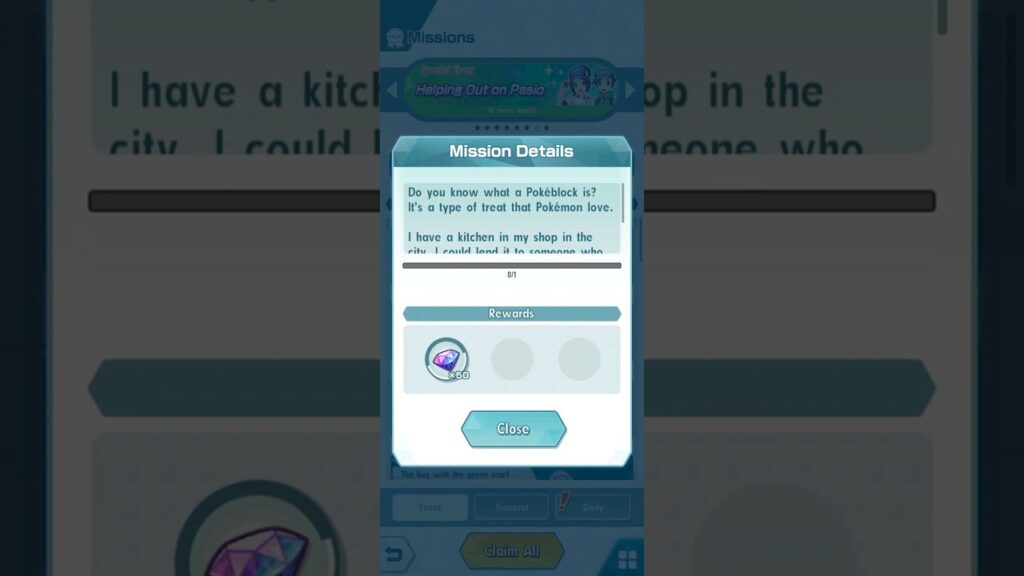 DAY 20 SOLUTION | Special Event - Helping Out on Pasio | Pokemon Masters EX
