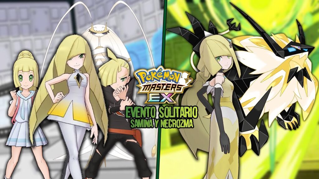 LA FAMILIA UNIDA DE ALOLA CONTRA NECROZMA | EVENTO SOLITARIO | Pokemon Masters | Alex Thunderlord