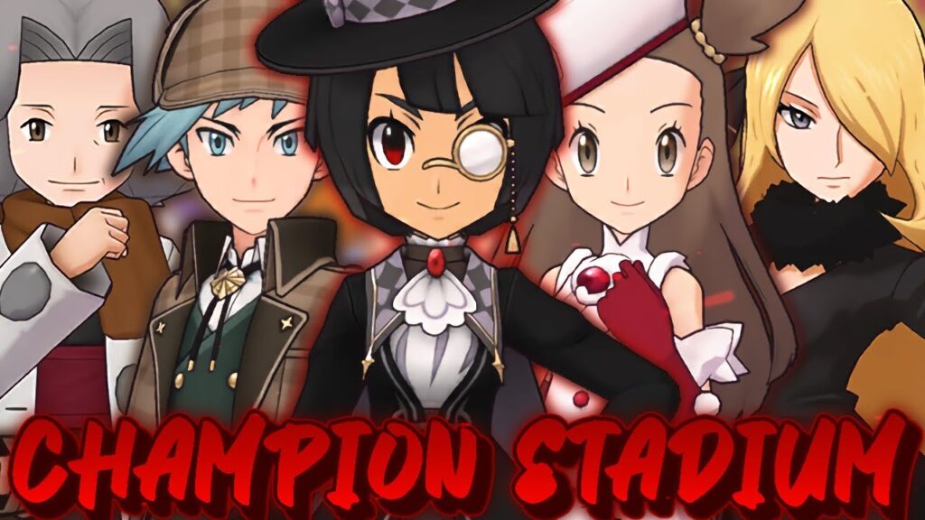 SC ZINNIA IS *HER*! Champion Stadium Battles | Pokemon Masters EX