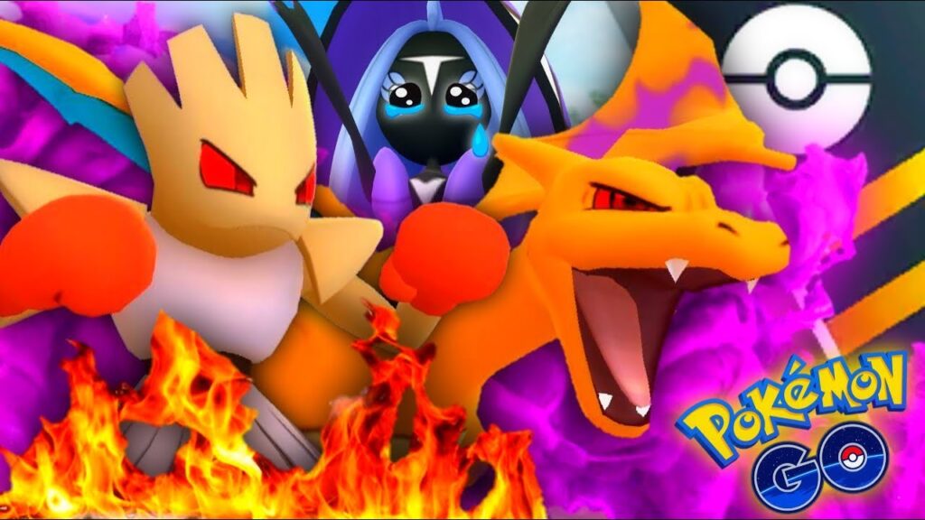 Shadow Hitmonchan & Shadow Charizard *ERADICATE* Ultra GO Battle League | Pokemon GO