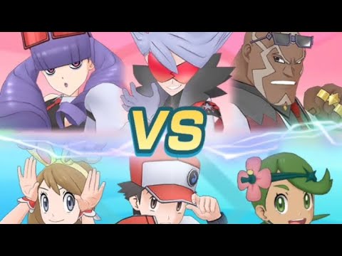 Pokemon Masters Ex Battle With Lear