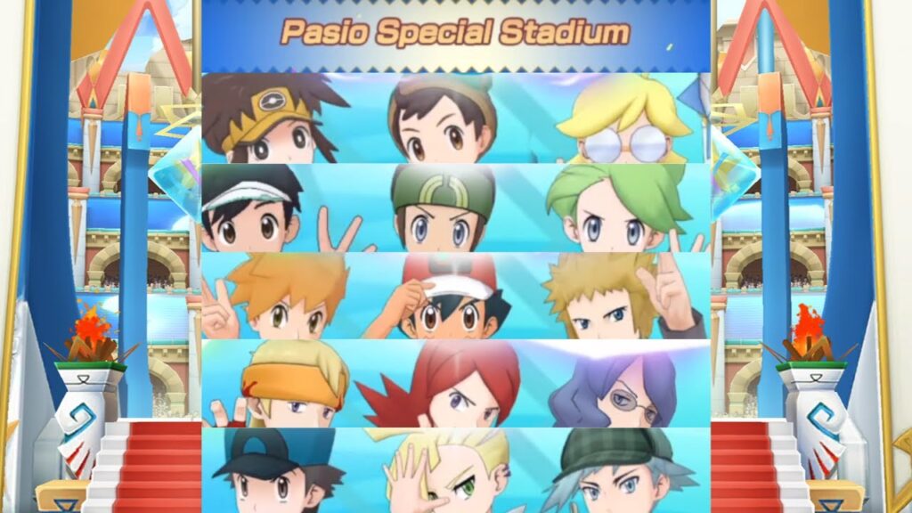 Pokemon Masters EX - 12500 Point Run Champion Stadium (Pasio)
