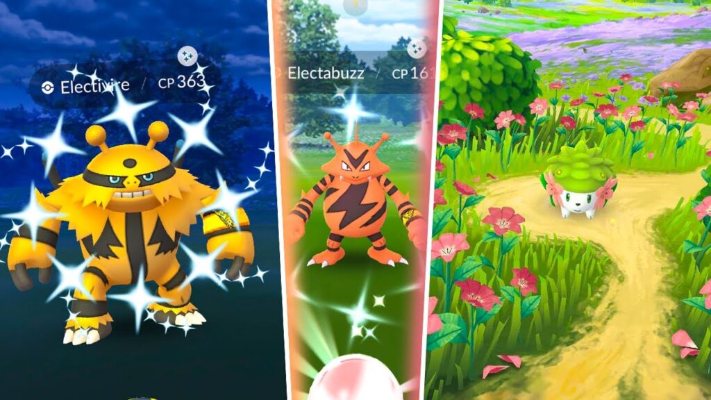 IT'S HAPPENING AGAIN! New RARE Shiny Costumed Electabuzz in Pokemon GO / FREE Shaymin Research